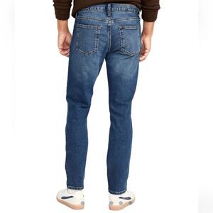 Old Navy Men's Skinny Tough Flex Jeans 32×36 Stretch Denim NEW